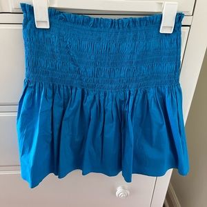 Do + Be turquoise skirt (with built in shorts)